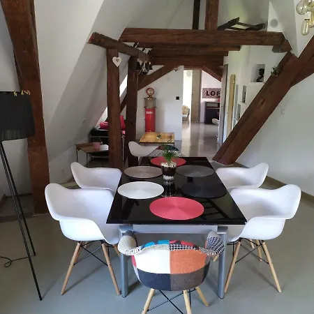 Apartmán La Grande Terrine - Les Potiers