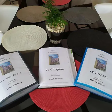 Apartment La Grande Terrine - Les Potiers