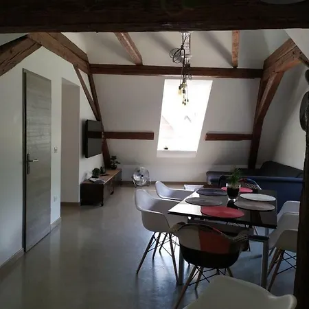 Appartement La Grande Terrine - Les Potiers *