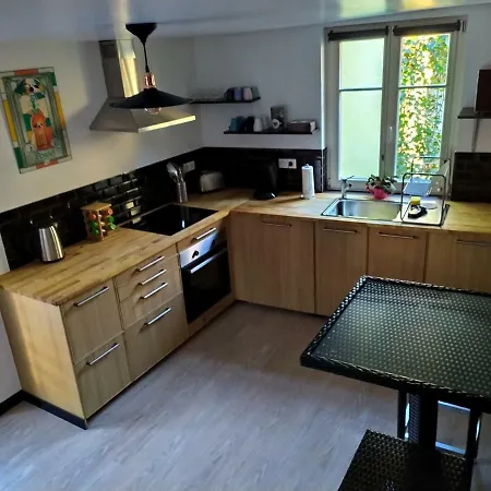 Appartement La Grande Terrine - Les Potiers