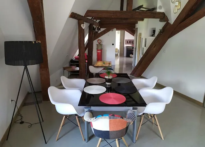 Appartement La Grande Terrine - Les Potiers