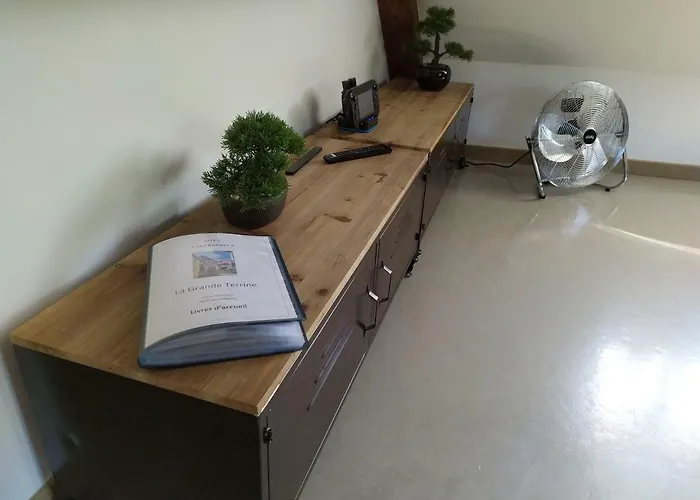 La Grande Terrine - Les Potiers Appartement