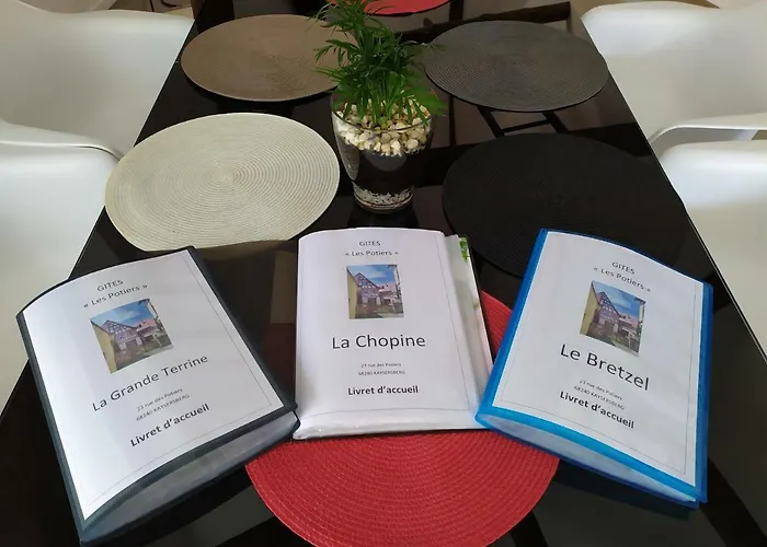 Appartement La Grande Terrine - Les Potiers