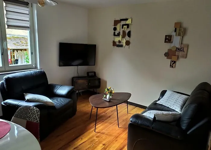 Appartement La Grande Terrine - Les Potiers *