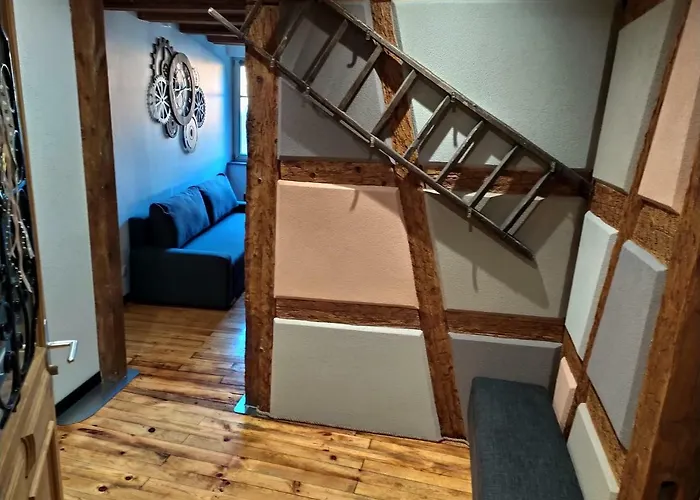 Appartement La Grande Terrine - Les Potiers Kaysersberg-Vignoble