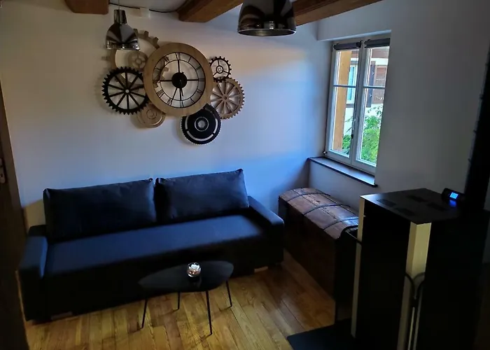 Appartement La Grande Terrine - Les Potiers Kaysersberg-Vignoble