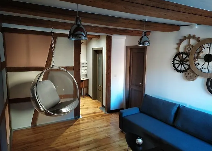 La Grande Terrine - Les Potiers Appartement