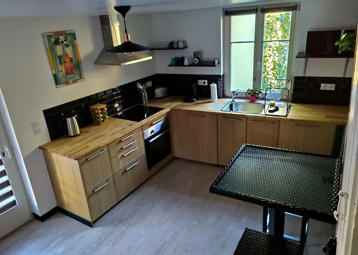 Appartement La Grande Terrine - Les Potiers